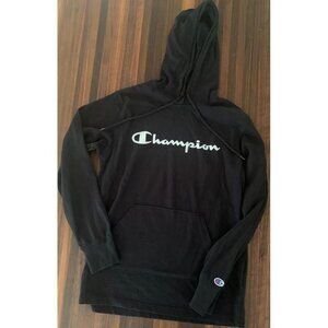 Champion Pullover Cotton Hoodie Men's Size Small